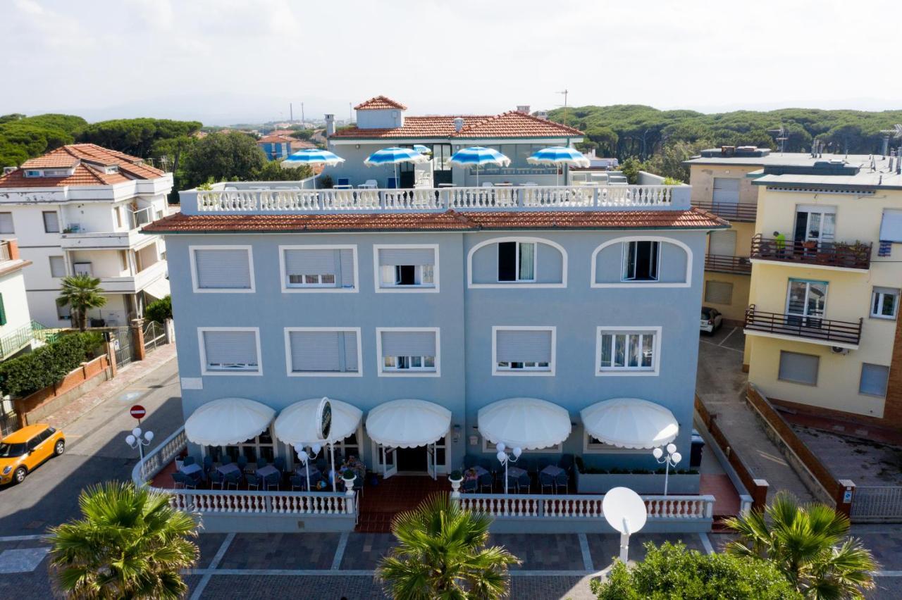 Hotel Il Settebello Marina di Cecina Esterno foto