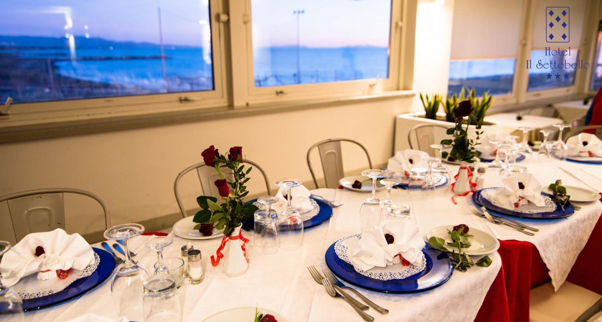 Hotel Il Settebello Marina di Cecina Esterno foto