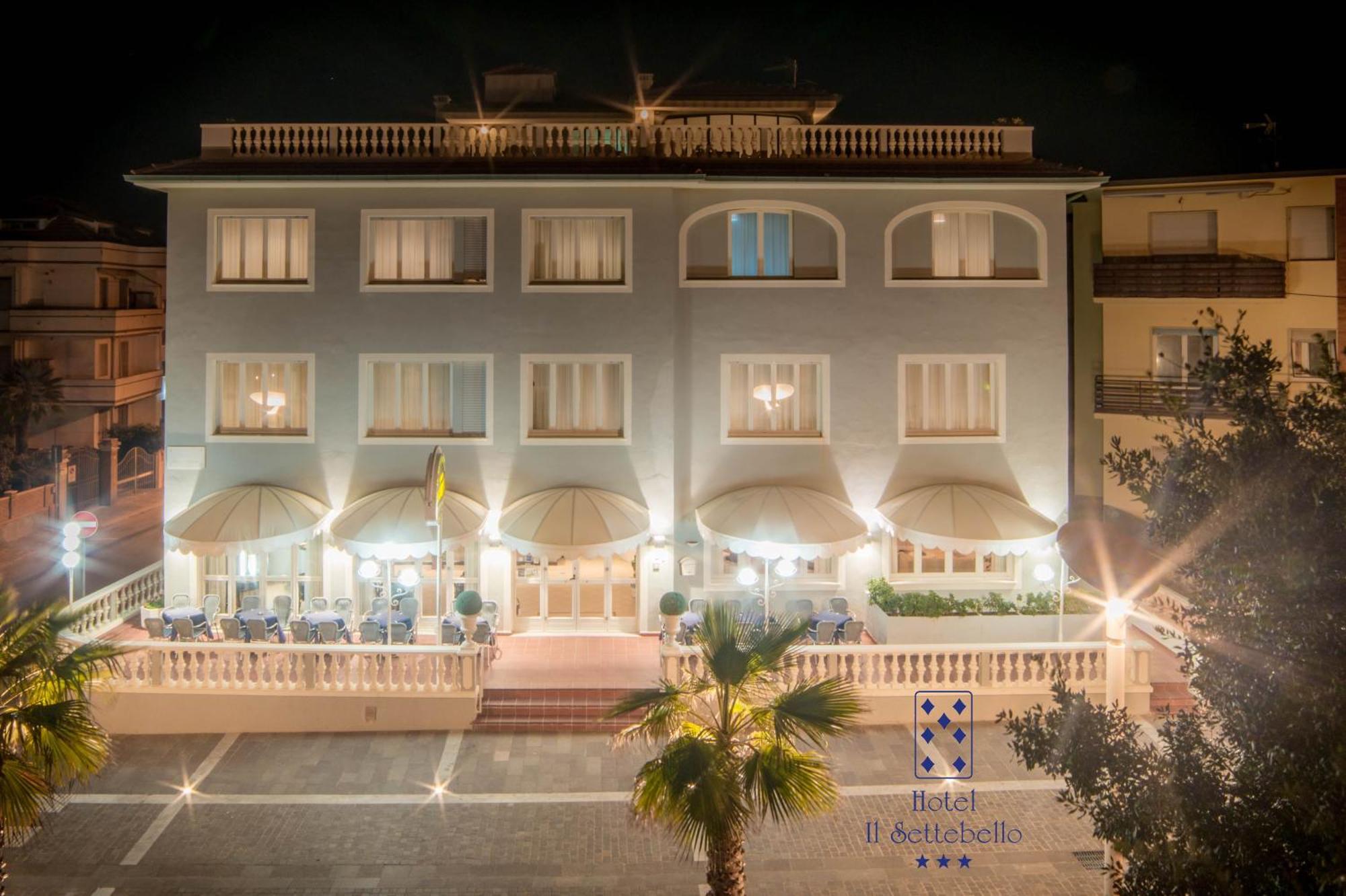 Hotel Il Settebello Marina di Cecina Esterno foto