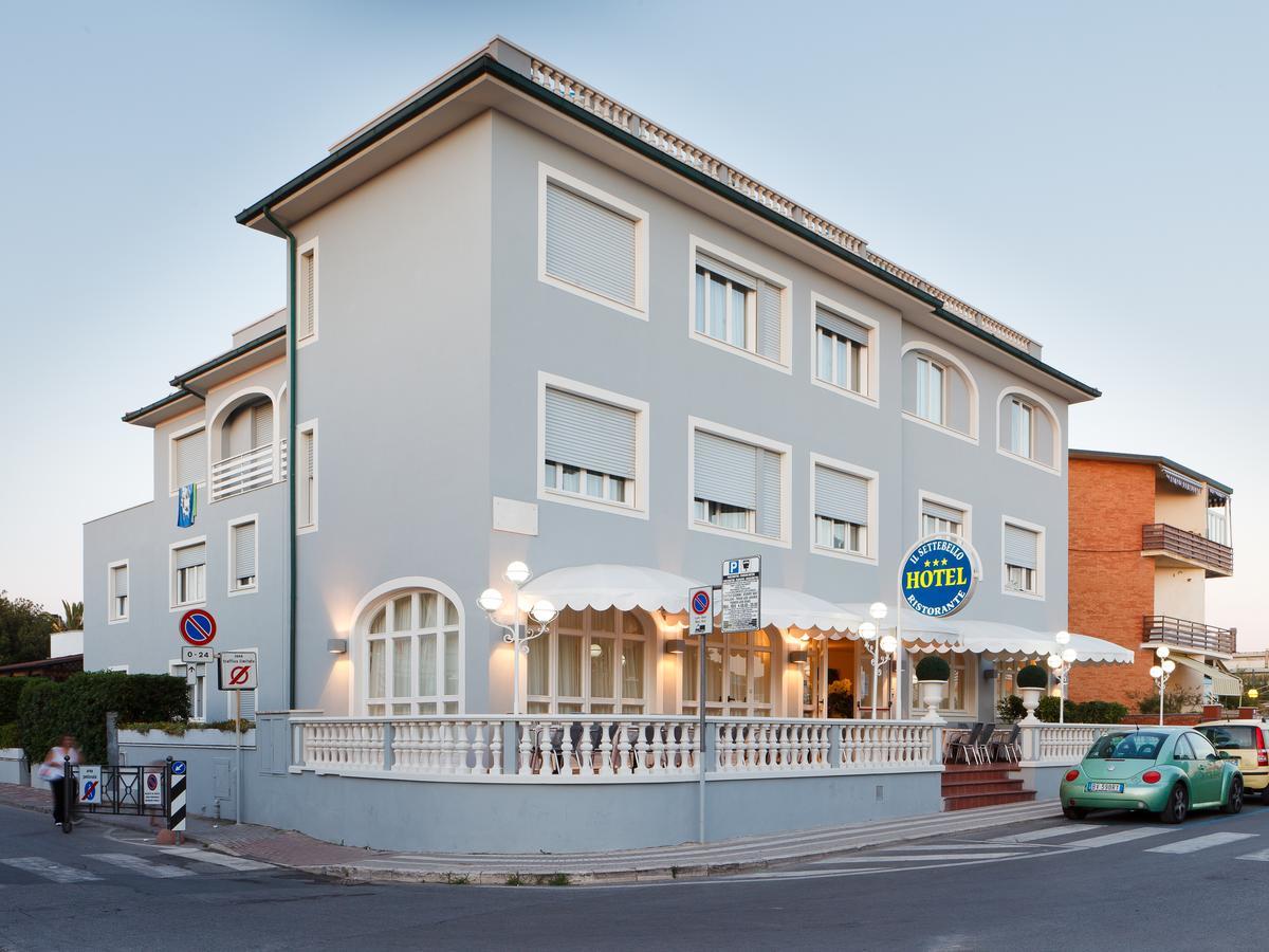 Hotel Il Settebello Marina di Cecina Esterno foto