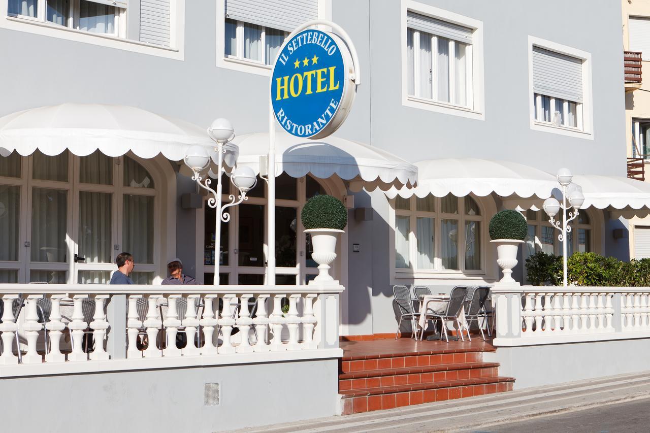 Hotel Il Settebello Marina di Cecina Esterno foto
